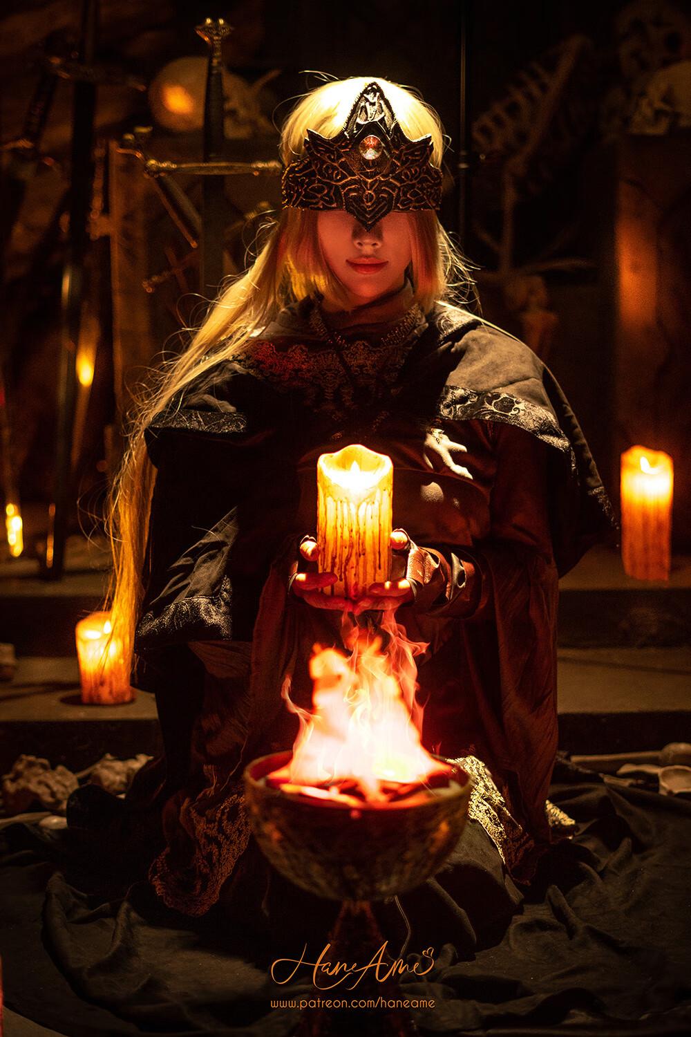 雨波_HaneAme Darksoul3_Fire keeper