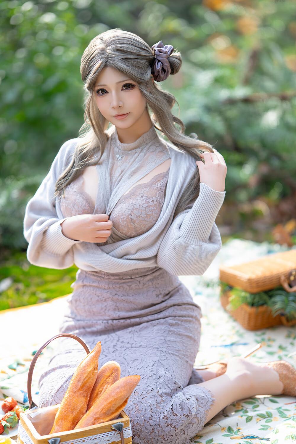 yuuhui玉汇 (Kokuhui) 太太的春游计划 [128P2V-1.23GB]