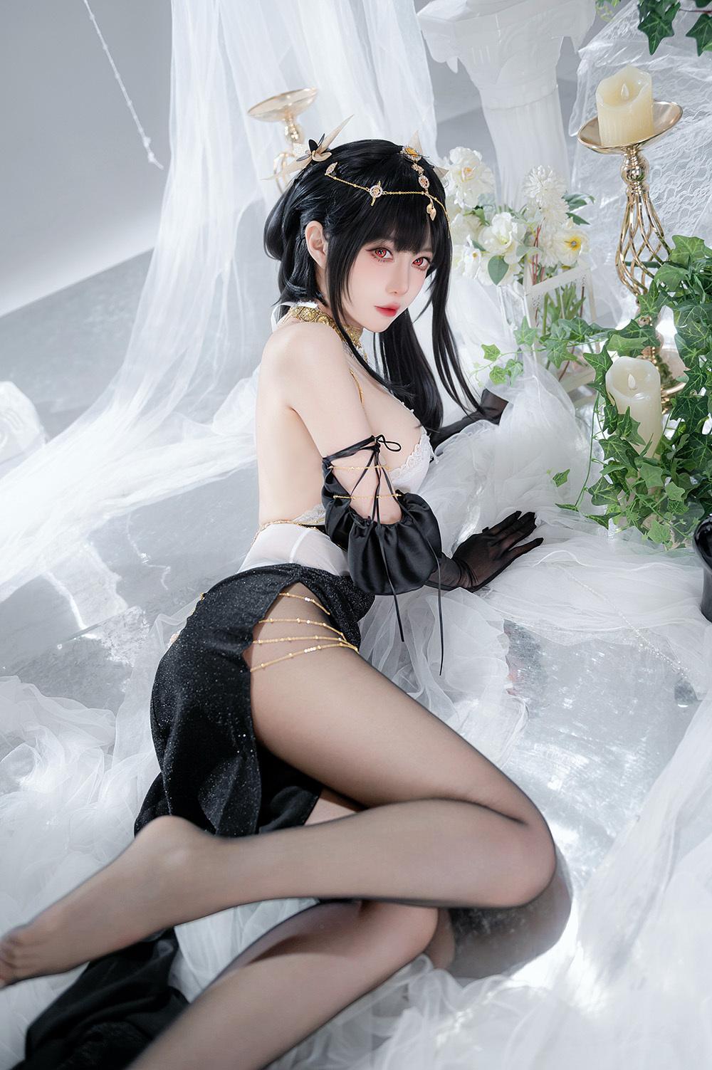 Shika小鹿鹿 碧蓝航线 镇海 [10P-77MB]