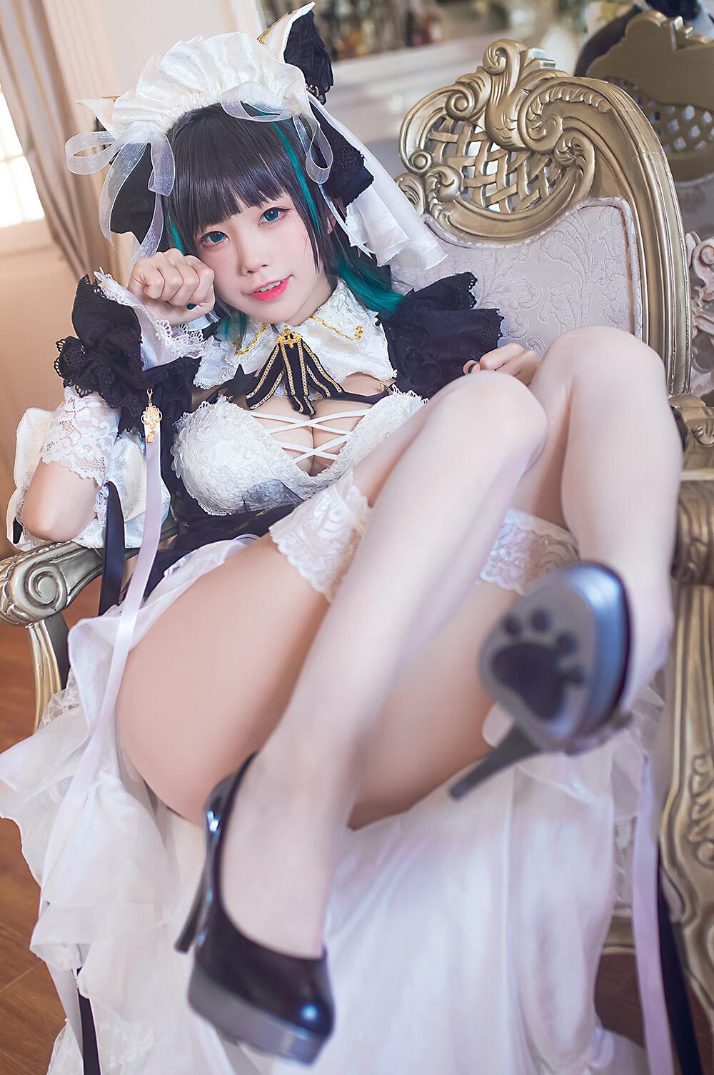 水淼Aqua 碧蓝航线 柴郡[35P-80M]