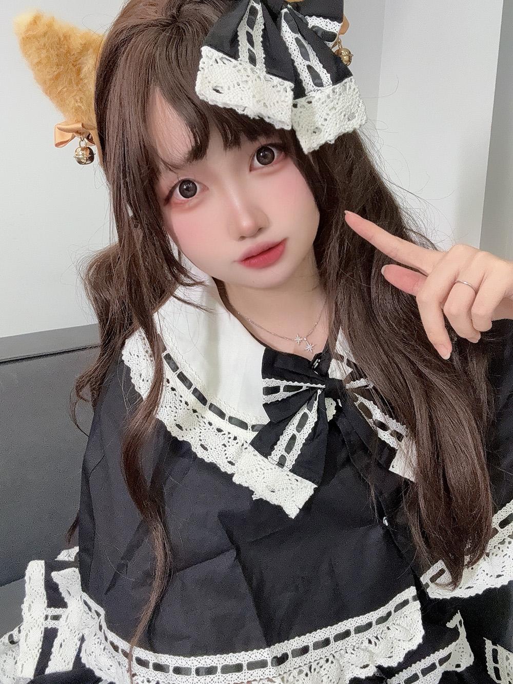洛桑w伊梓 猫猫衬衫[45P-239M]