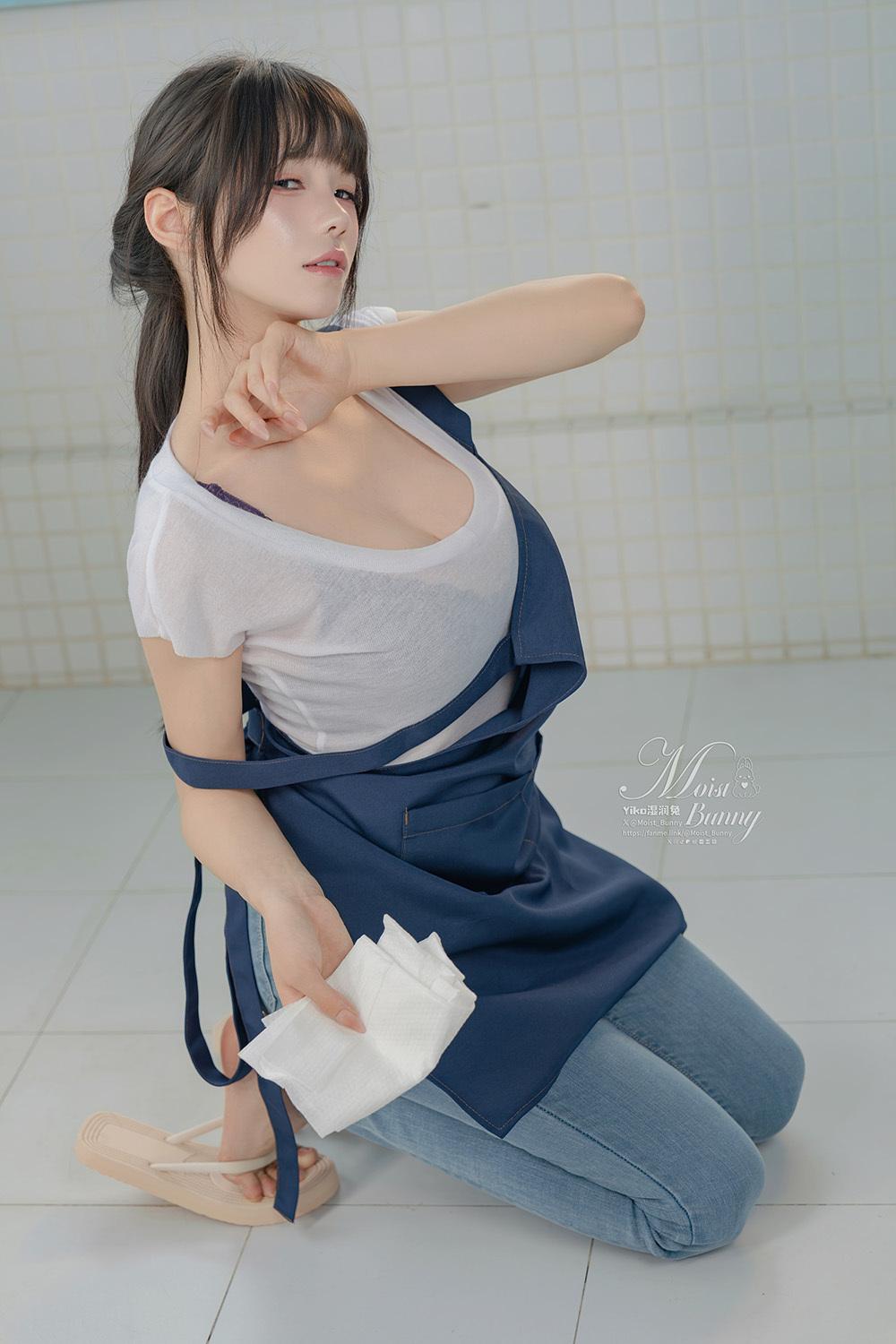 咬一口兔娘(Yiko湿润兔) – 钱汤の女将 [108P2V-3.37GB]