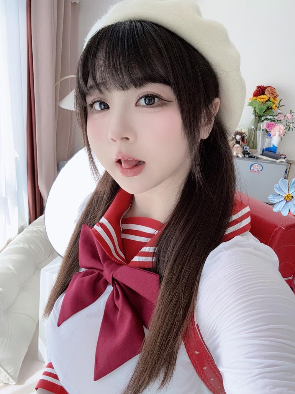 皮皮奶 JK红书包[47P-1.31G]