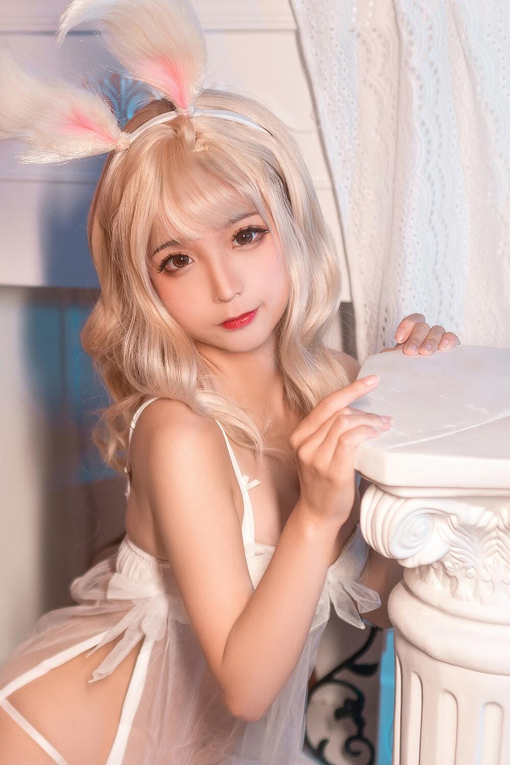 蠢沫沫 小白兔 [40P-459M]