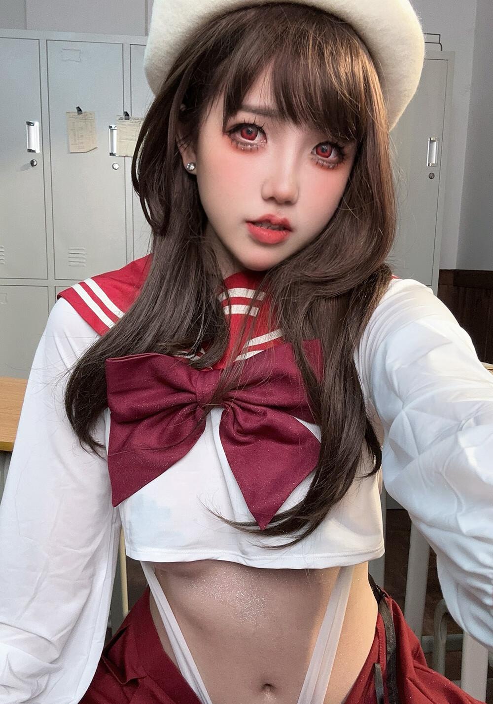 阿薰kaOri 白虎女高中生[79P20V-801M]