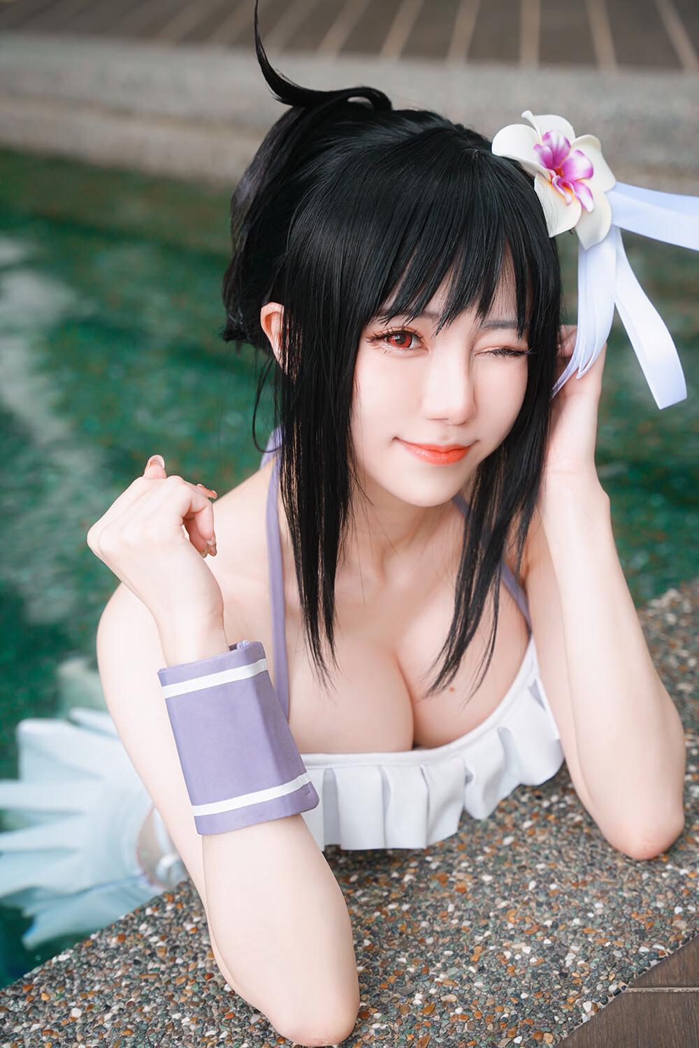 Sally Dorasnow Tifa bikini[57P-554M]