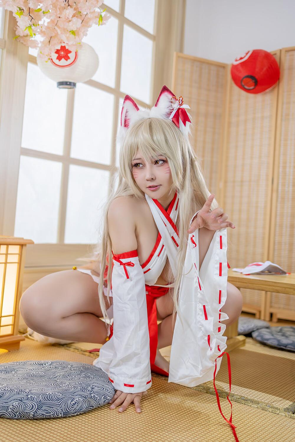 KANEKO_咔喵 狐狸巫女[40P2V-1.25G]