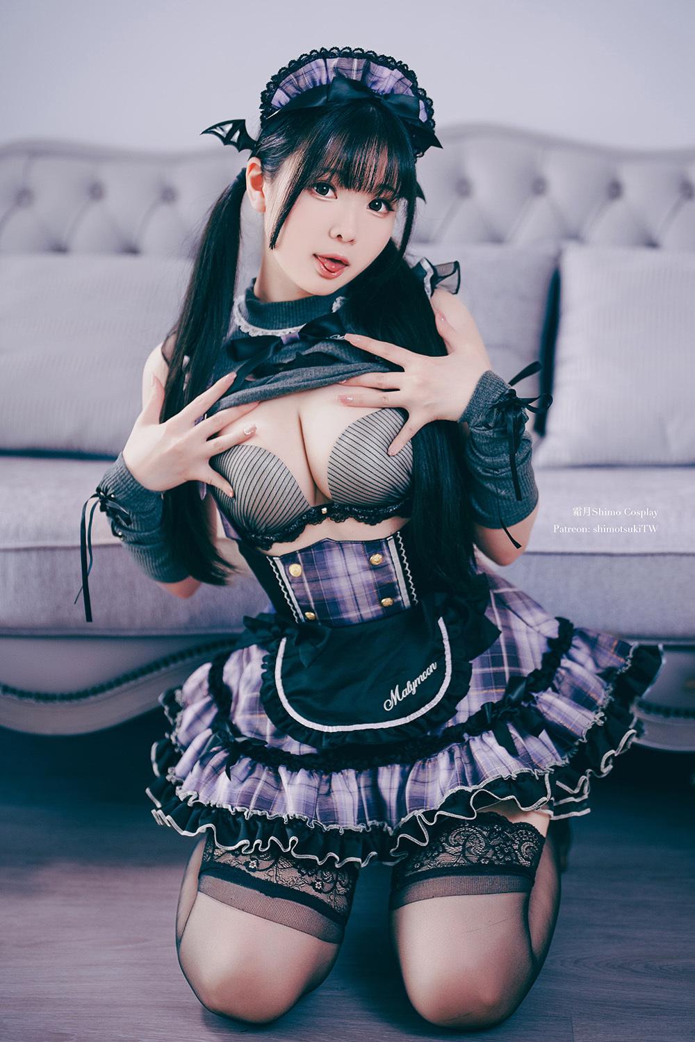 霜月shimo Little Devil Maid [21P-42MB]