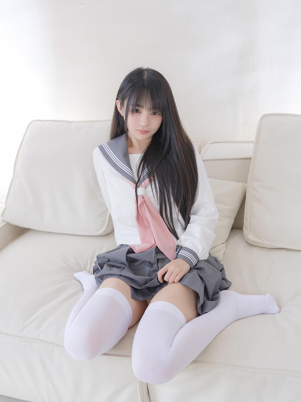 桜井宁宁 白丝JK[86P-311M]
