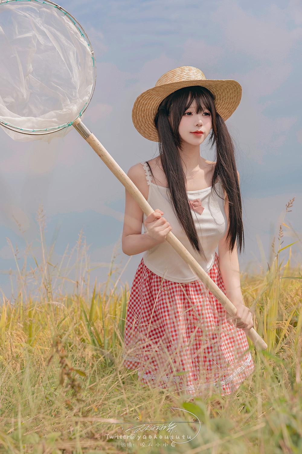 咬一口兔娘 –  稻香 盛夏好声音[71P1V-992M]