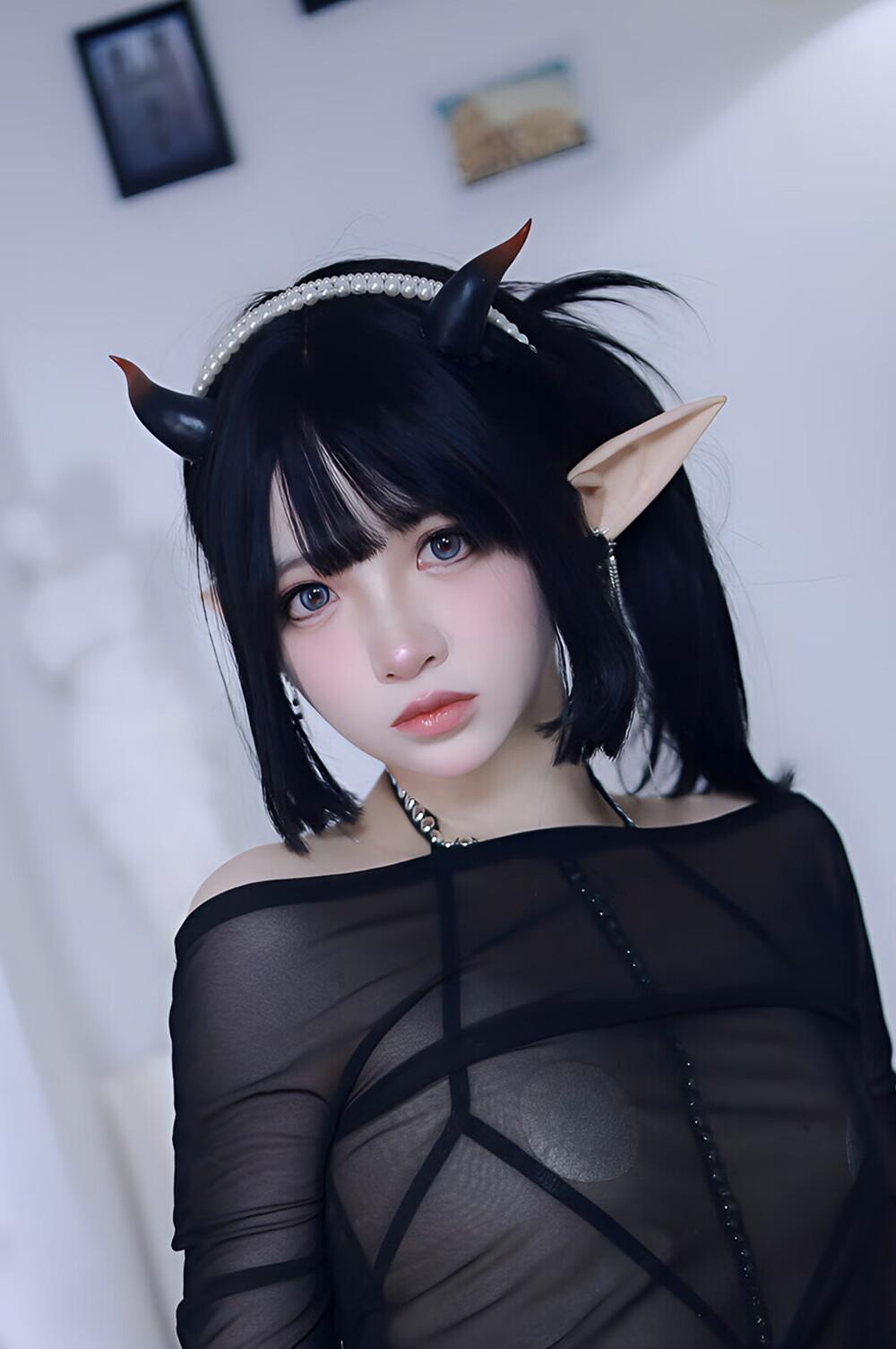 疯猫ss 亲爱的520 调情恶魔[72P-466M]
