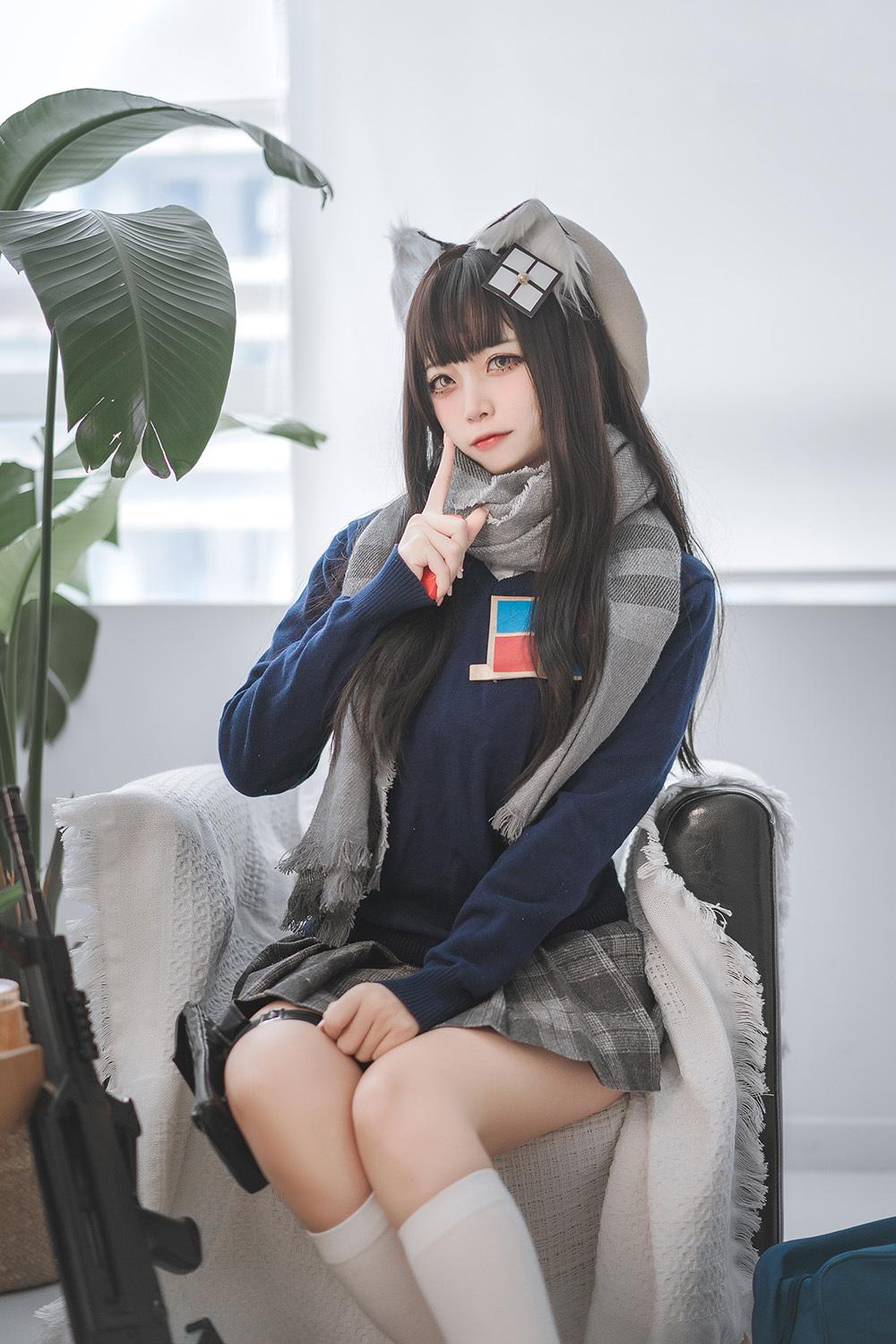 二佐Nisa 少女前线 95式JK[13P-195M]
