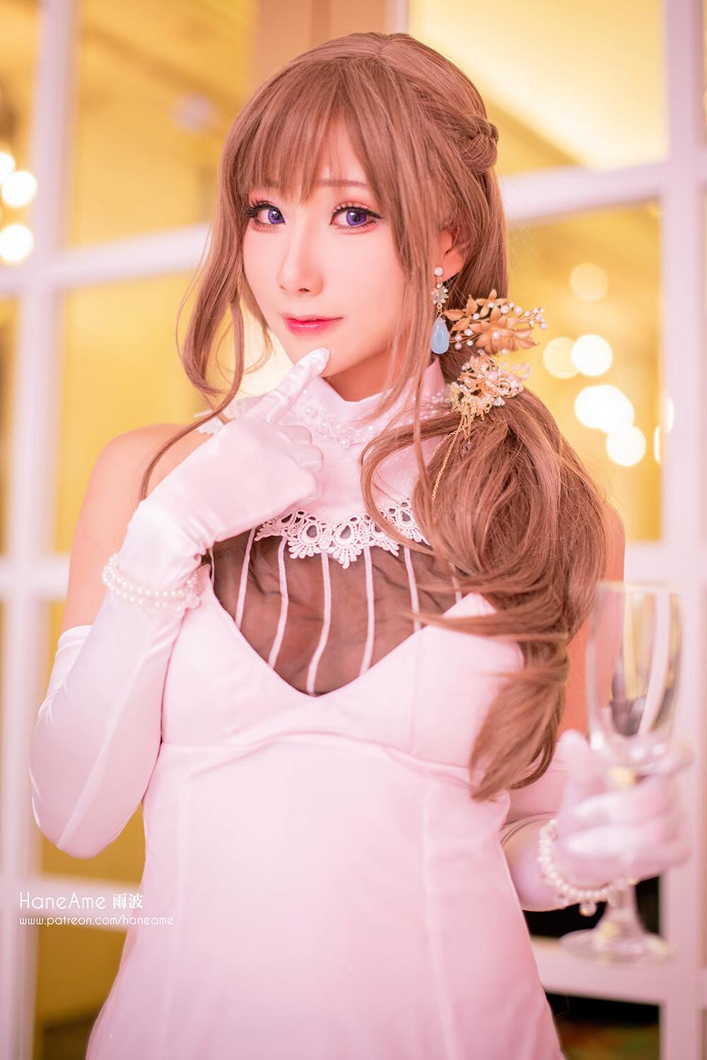 雨波_HaneAme 普通攻击是全体二连击，大好真真子