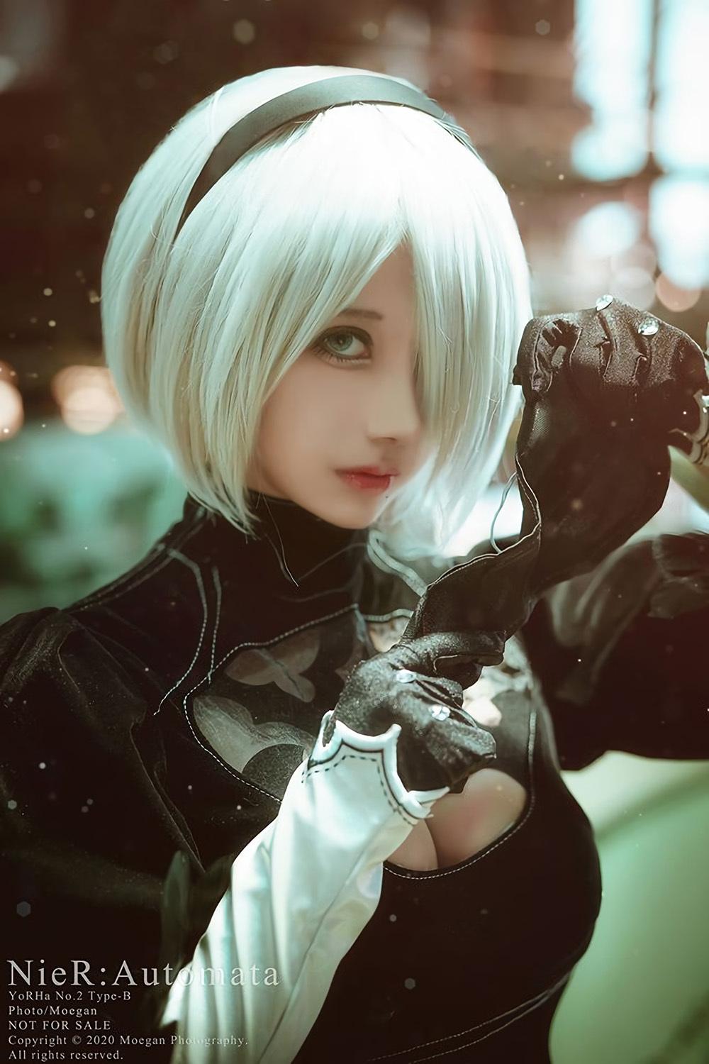 沖田凜花Rinka NieRAutomata – YoRHa
