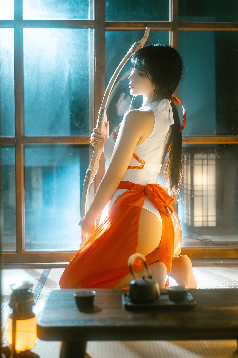 桜井宁宁 绳艺巫女 [61P-1.03GB]
