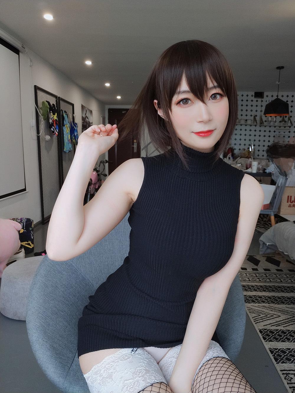 白银81 黑色包臀裙 [35P2V-305MB]