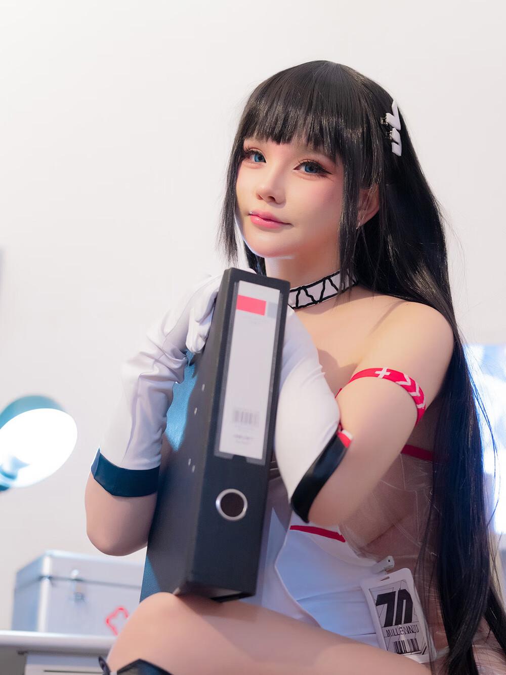 前羽_rr 調月リオ Nurse .ver – ブルーアーカイブ [56P3V-231MB]