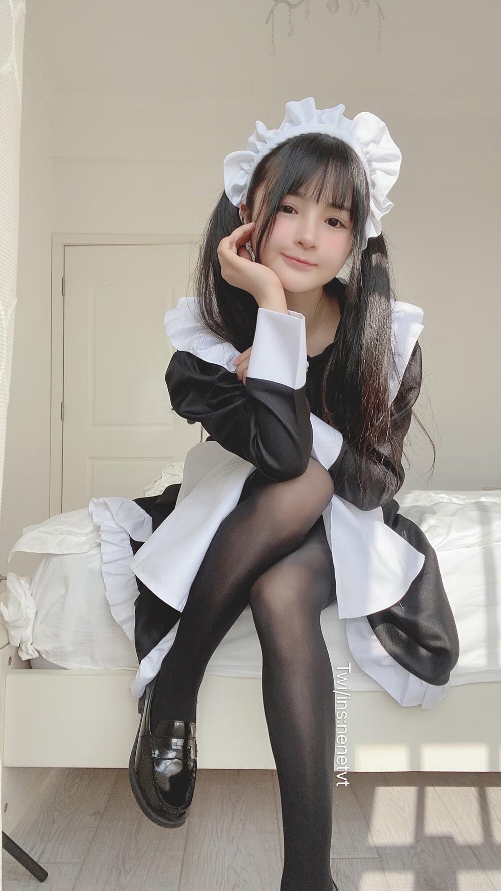 桜井宁宁 双马尾黑丝女仆[62P2V-275MB]