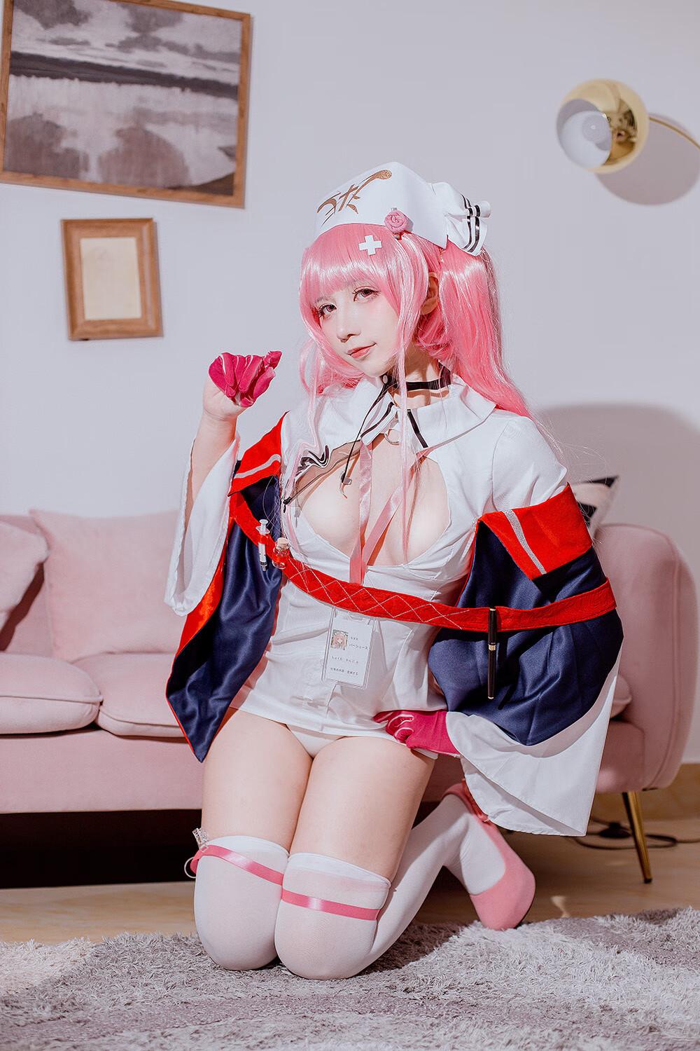 九曲Jean 碧蓝航线英仙座护士[23P-206M]