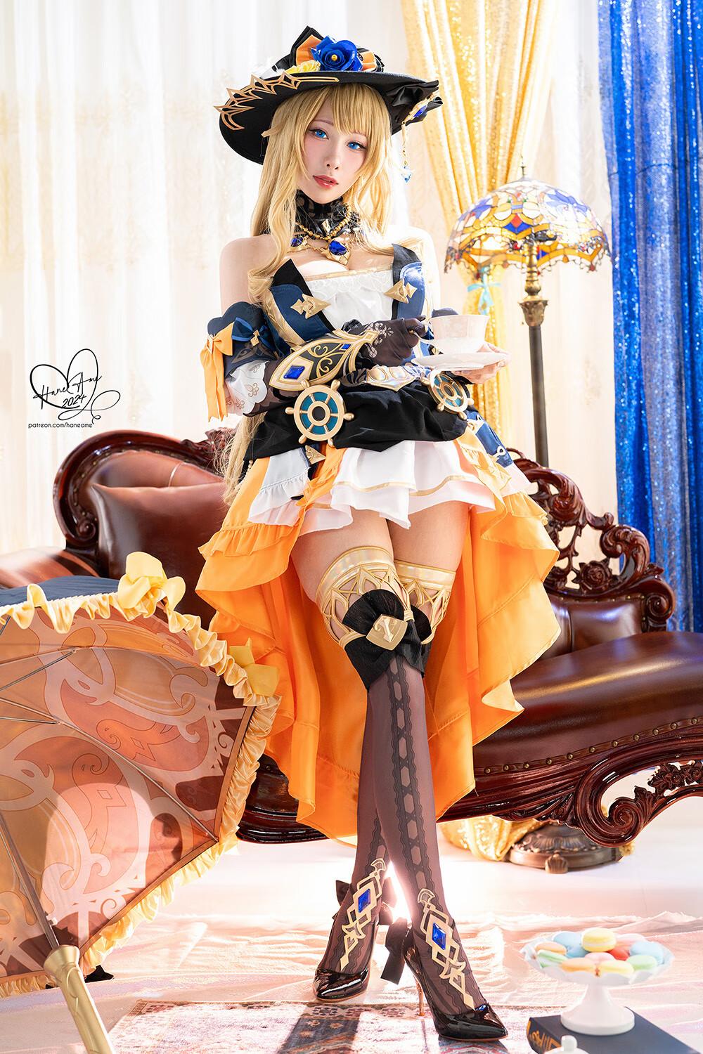 雨波_HaneAme GenshinImpact_Navia_娜薇亞[36P-107M]