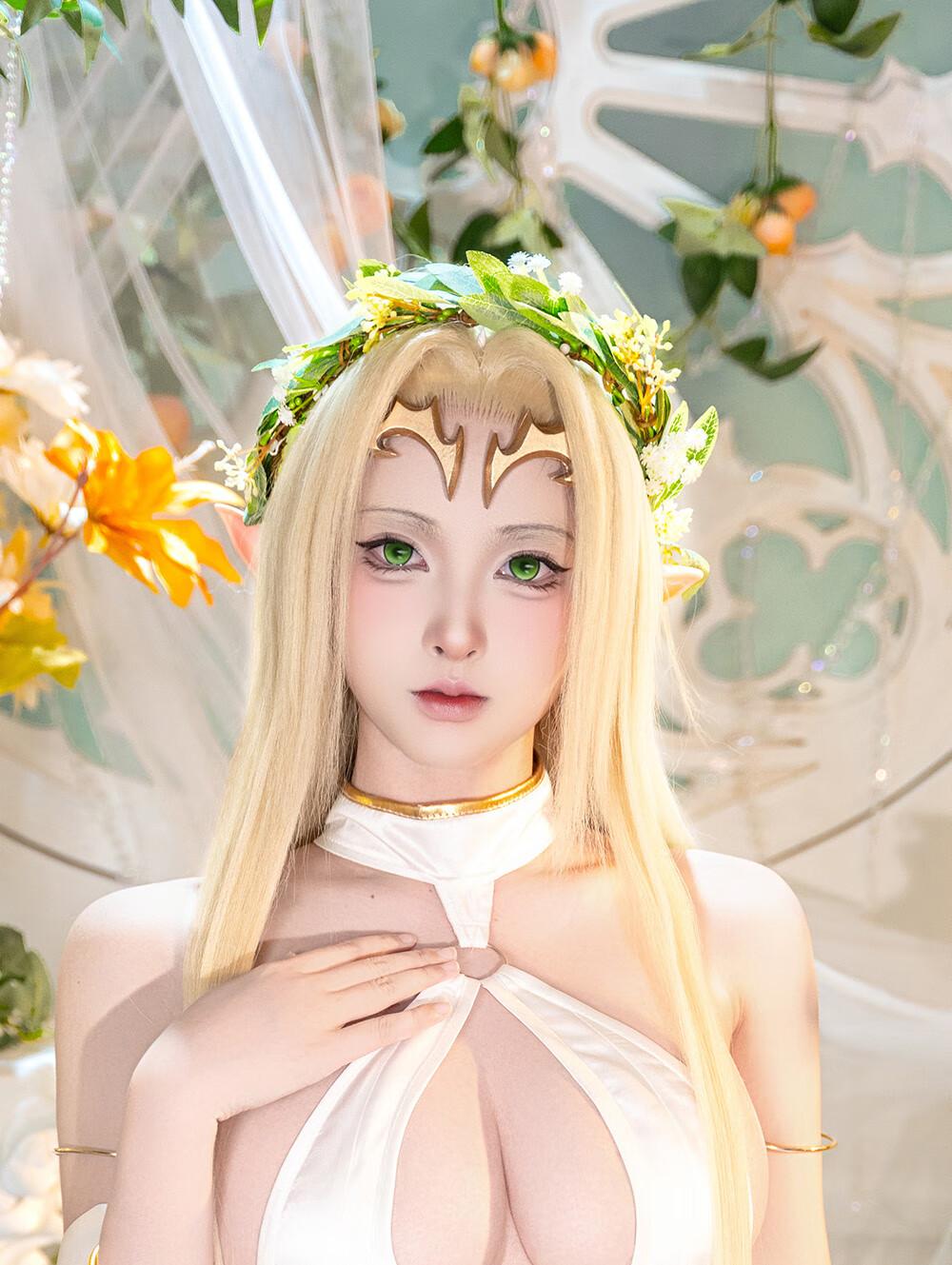 清水由乃 白精灵 塞雷斯汀[92P1V-1.72G]