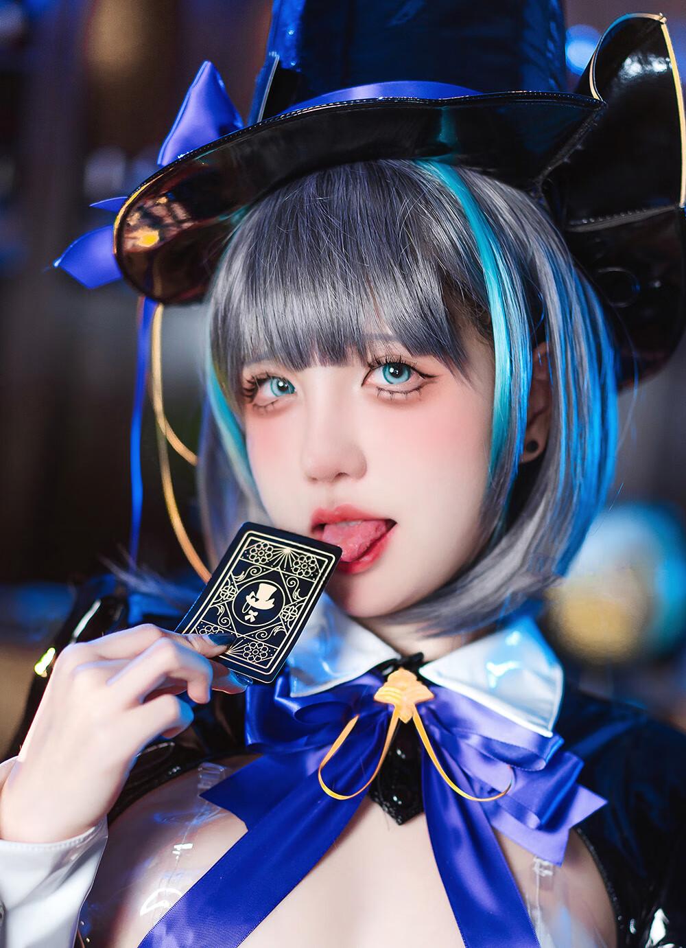 阿薰kaOri 柴郡魔术师[83P13V-1.45G]