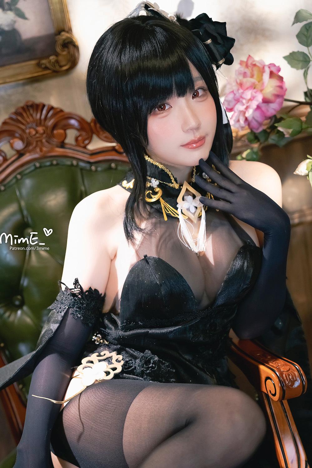 弥美Mime Chen Hai[13P-36M]