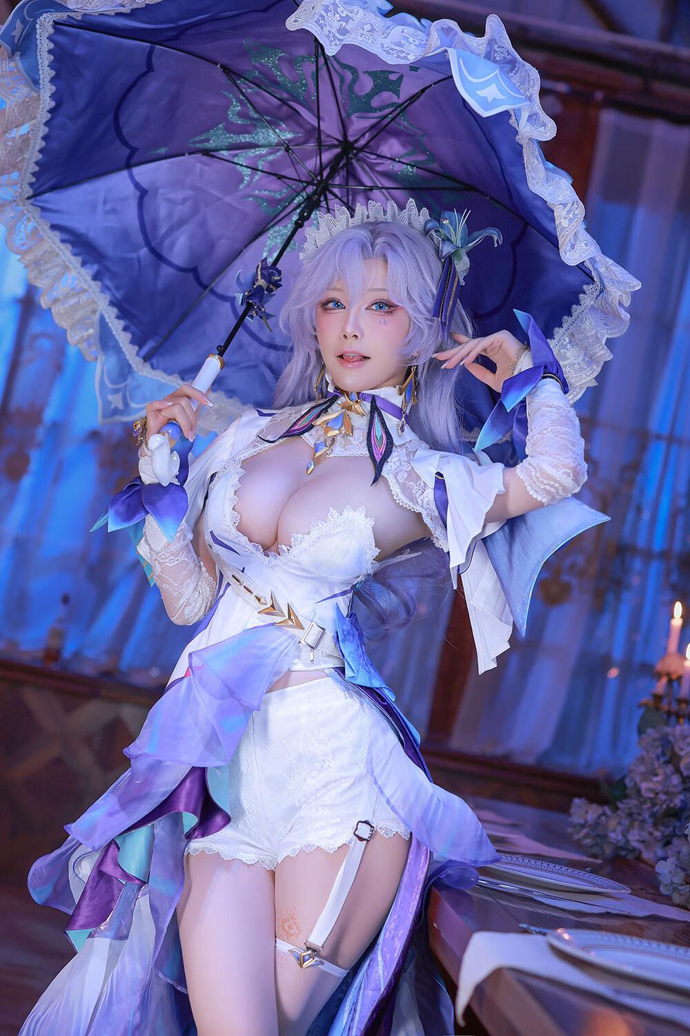 水淼Aqua 鸣潮 坎特蕾拉[73P-114M]