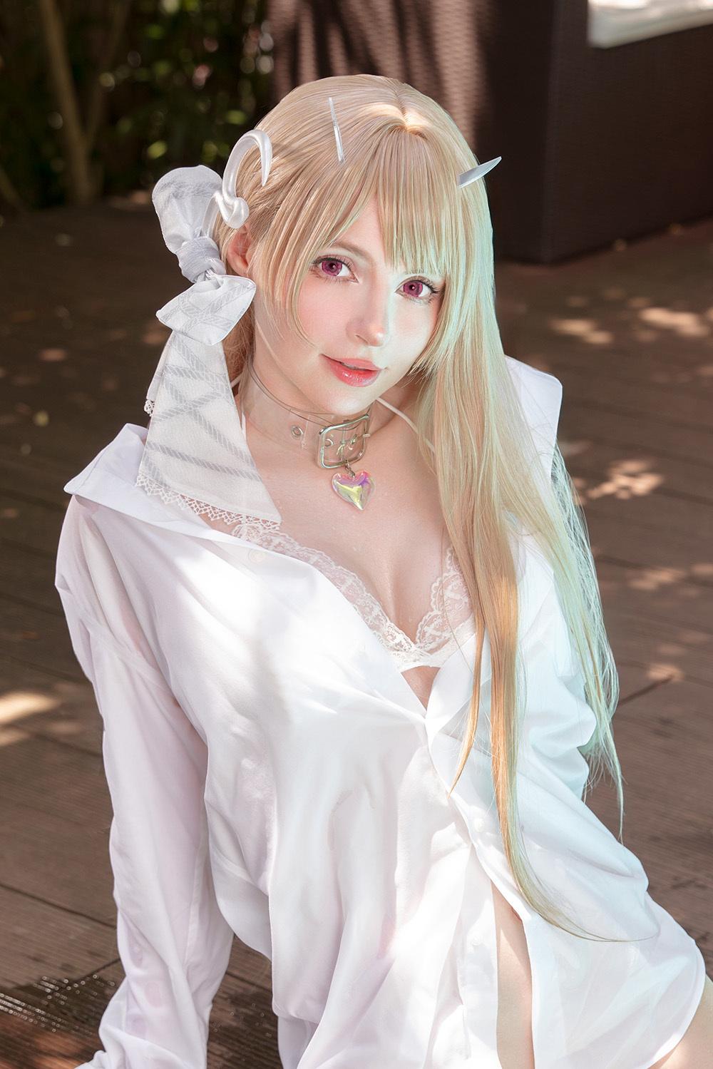 Peach milky Viper bikini[22P-93M]