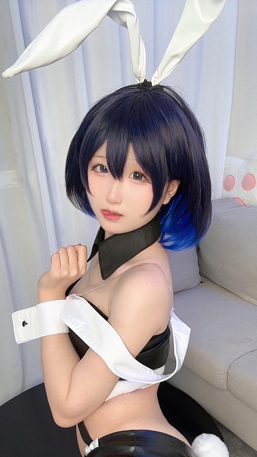 Seele麦麦 崩坏3 兔女郎希儿[83P-147M]