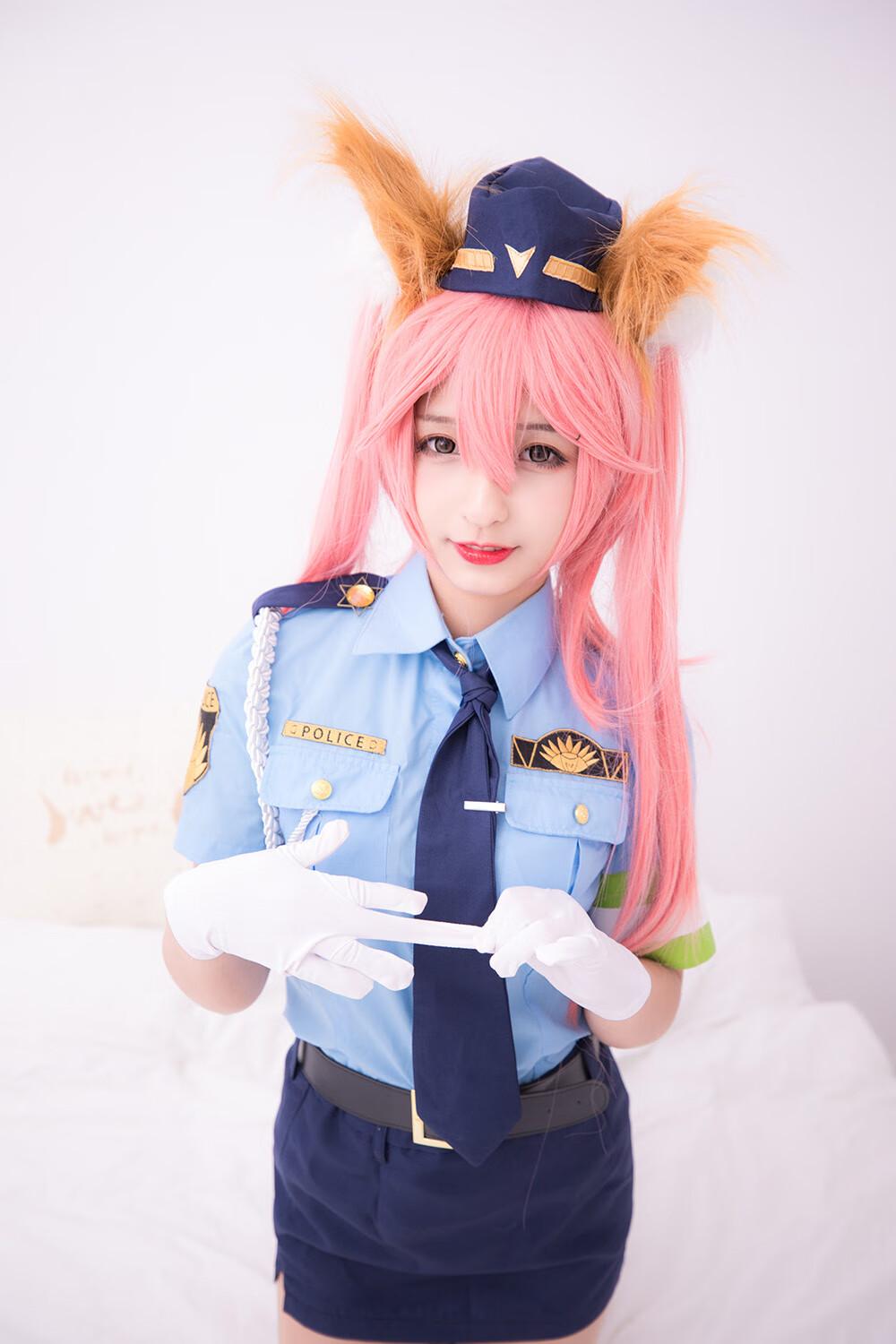 神楽坂真冬 – 後で逮捕してもいい？(Fate Grand Order)