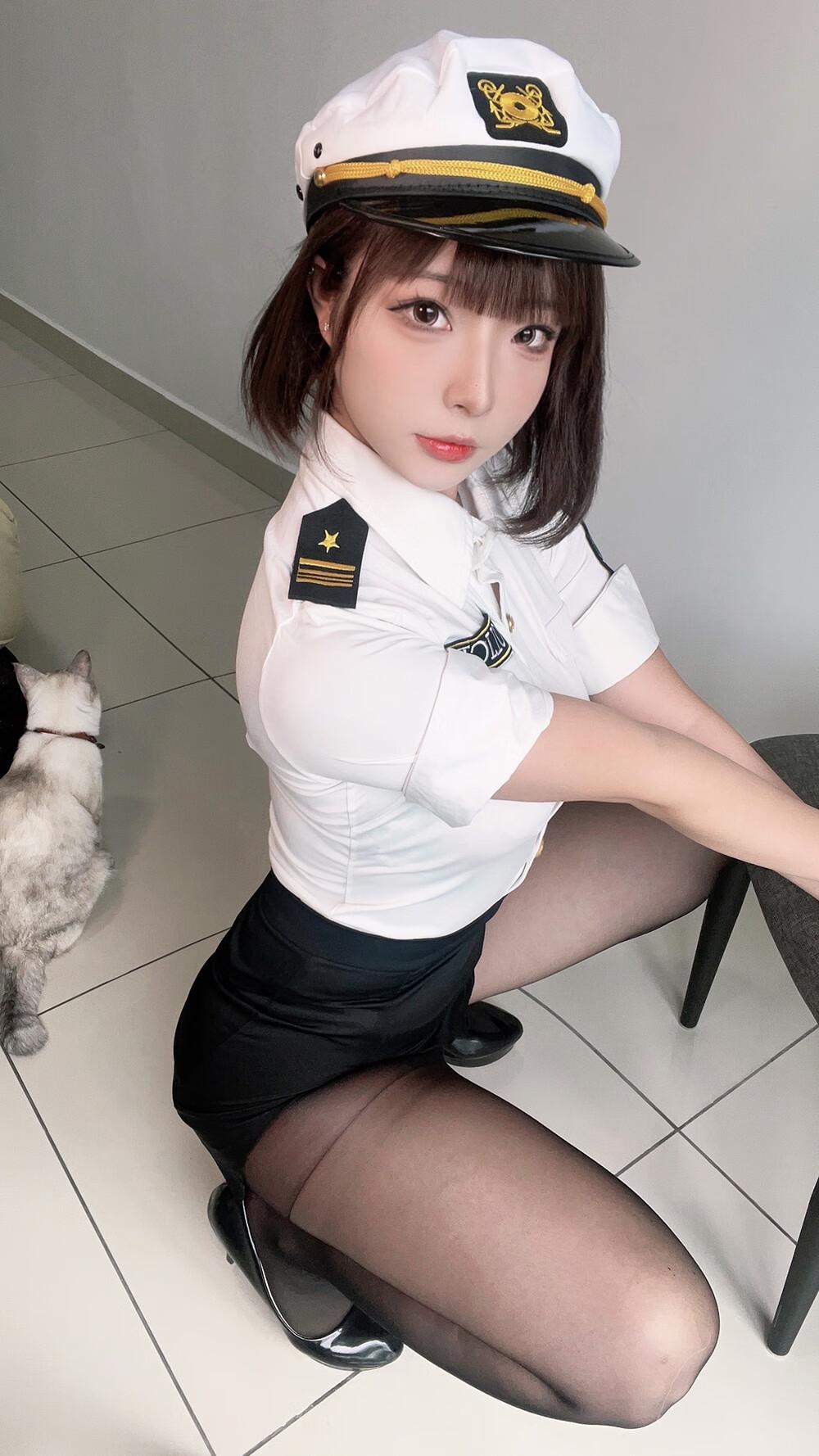 yuuhui玉汇 坏坏女警[48P-2V-418M]
