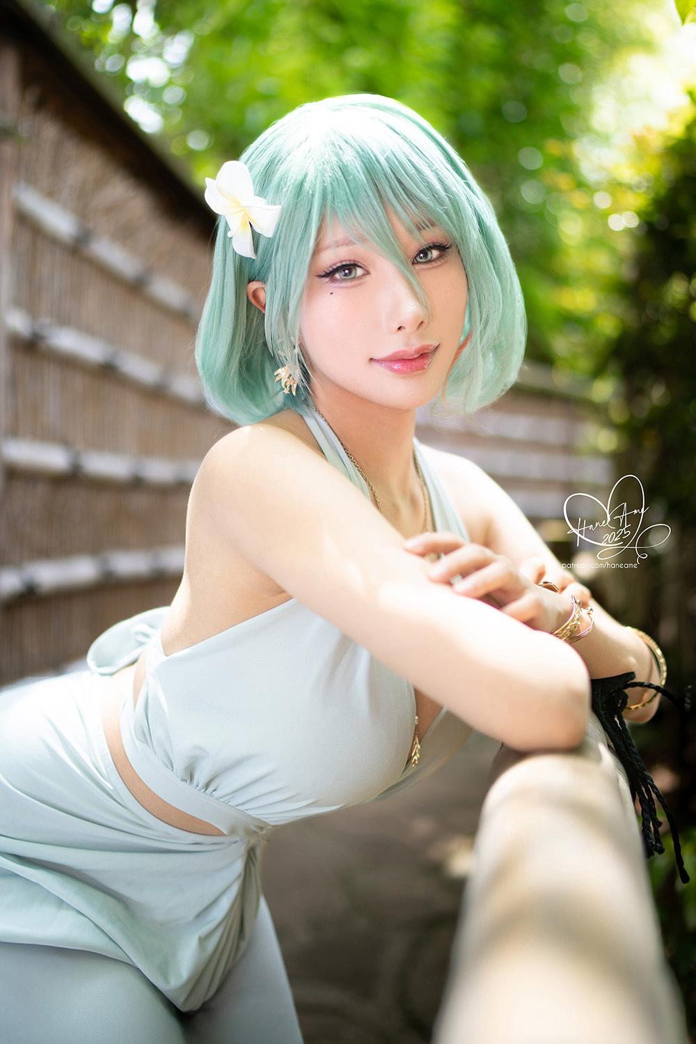 雨波_HaneAme 25年7月订阅 DOAXVV Tamaki_熱帶度假[34P-103M]