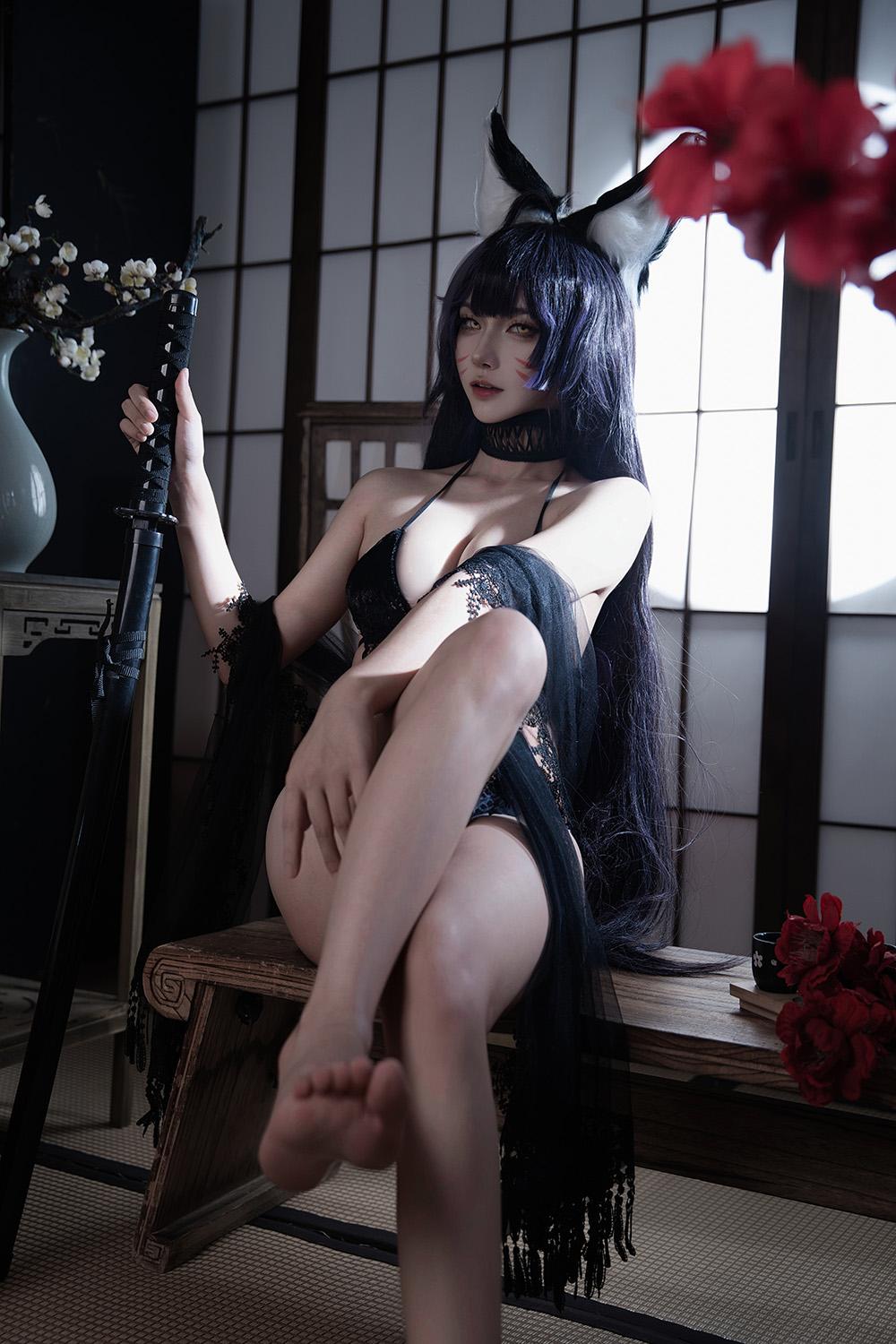 Seya-狮砸 碧蓝航线 武藏 泳装[13P-151M]
