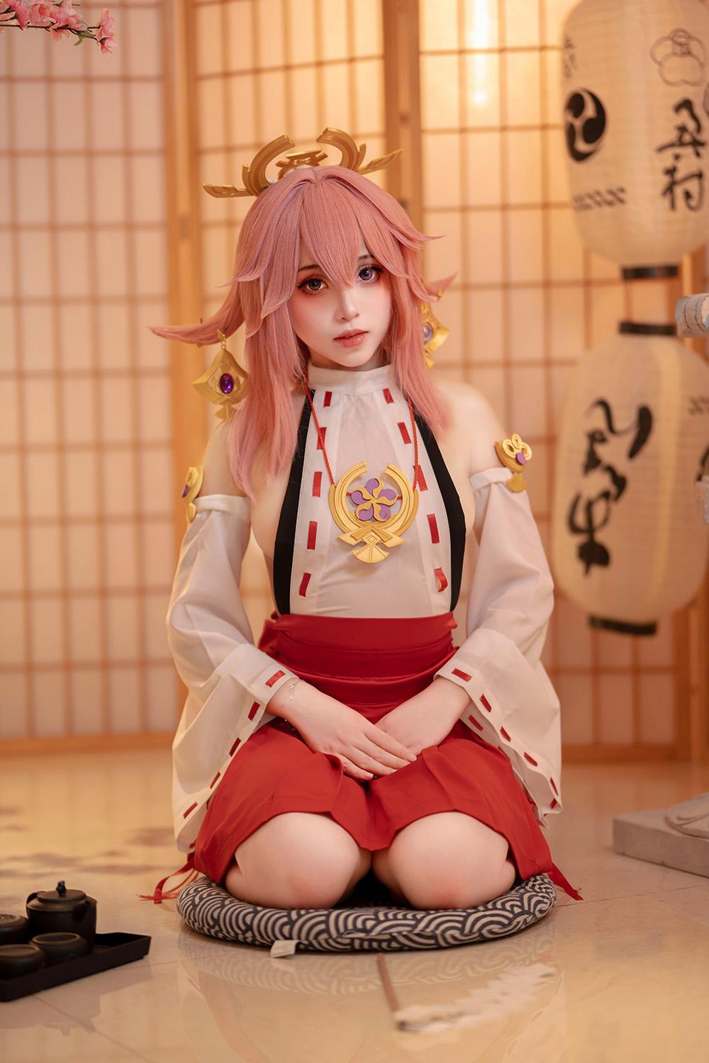 Bangni邦尼 八重神子[99P-782M]