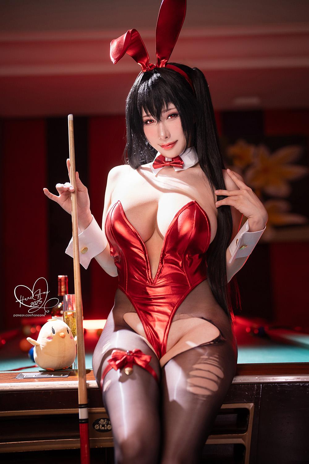雨波_HaneAme AZURLANE_TAIHOU_大鳳兔女郎[60P5V-596M]