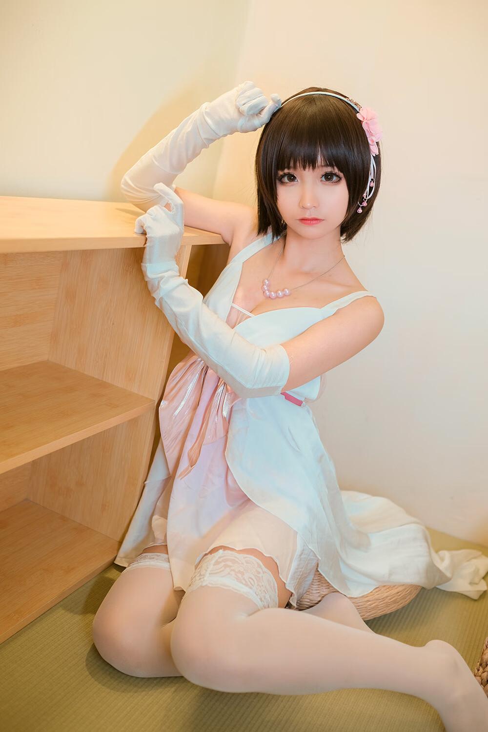 蠢沫沫 加藤惠礼服 [40P-436MB]