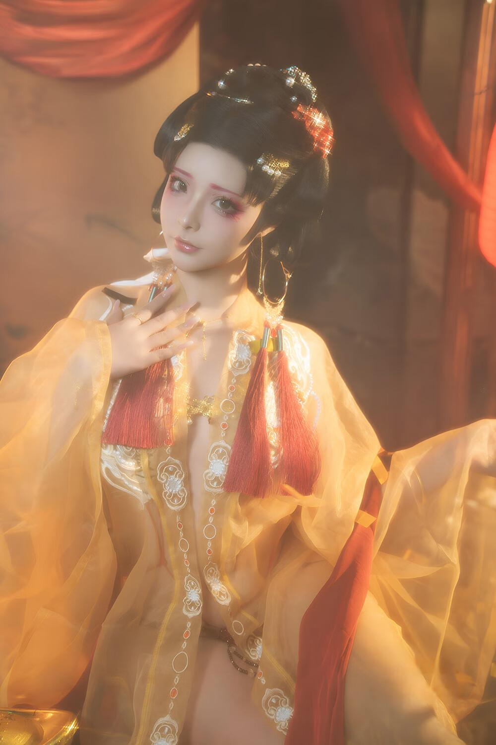 yuuhui玉汇 (Kokuhui) 善财娘子 [123P1V-587MB]