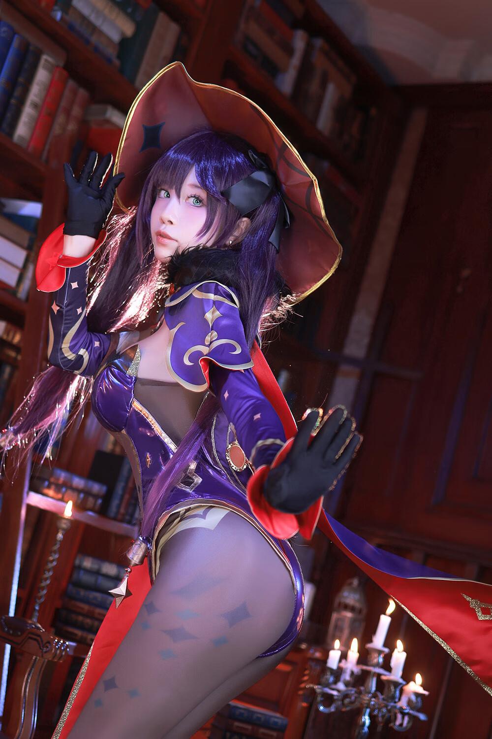 水淼aqua 原神莫娜 [75P-89MB]