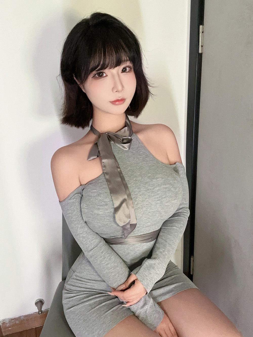 yuuhui玉汇 (Kokuhui) 25.7月Patreon会员 邻家姐姐[47P3V-417M]