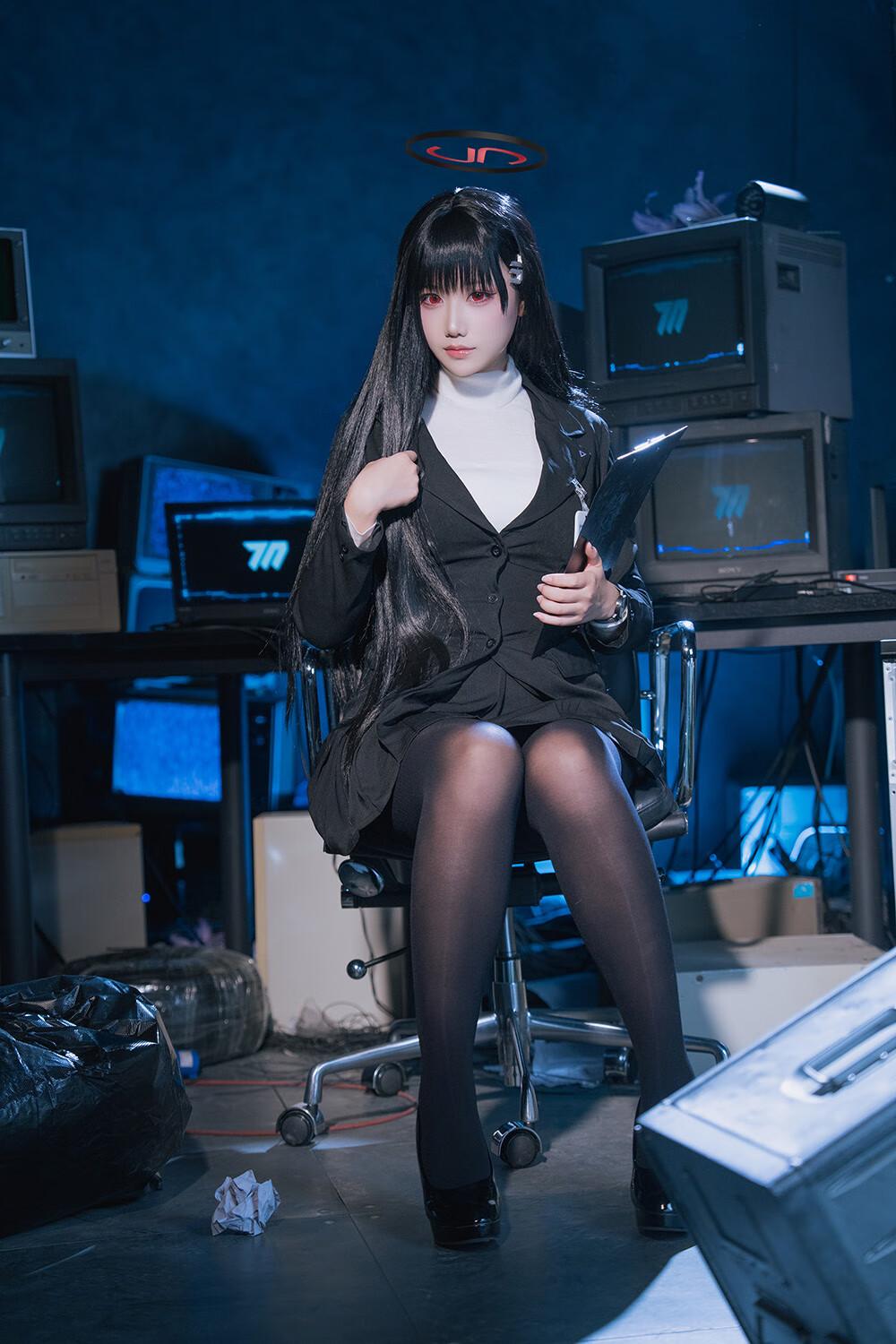 lunana blue archive調月リオ [30P226MB]