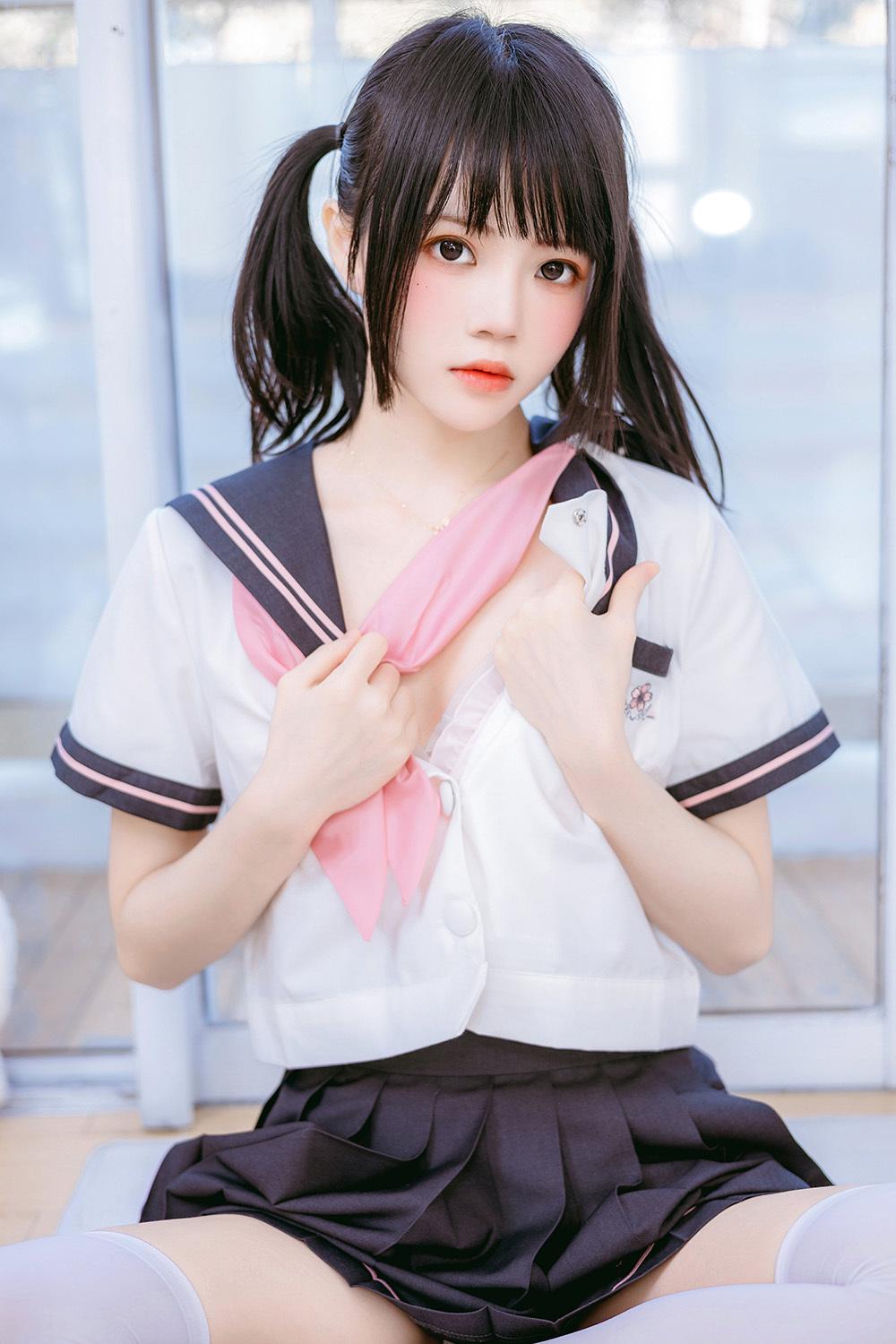 桜桃喵 雪糕[40P-435MB]