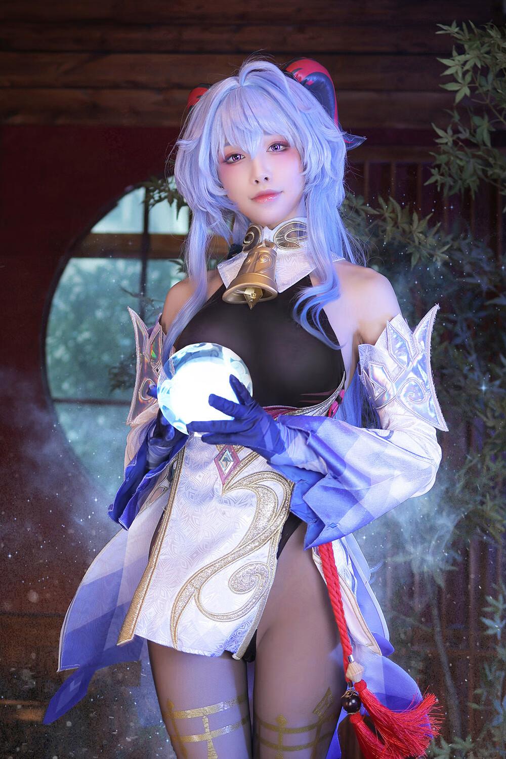 水淼aqua 原神甘雨 [122P-150MB]