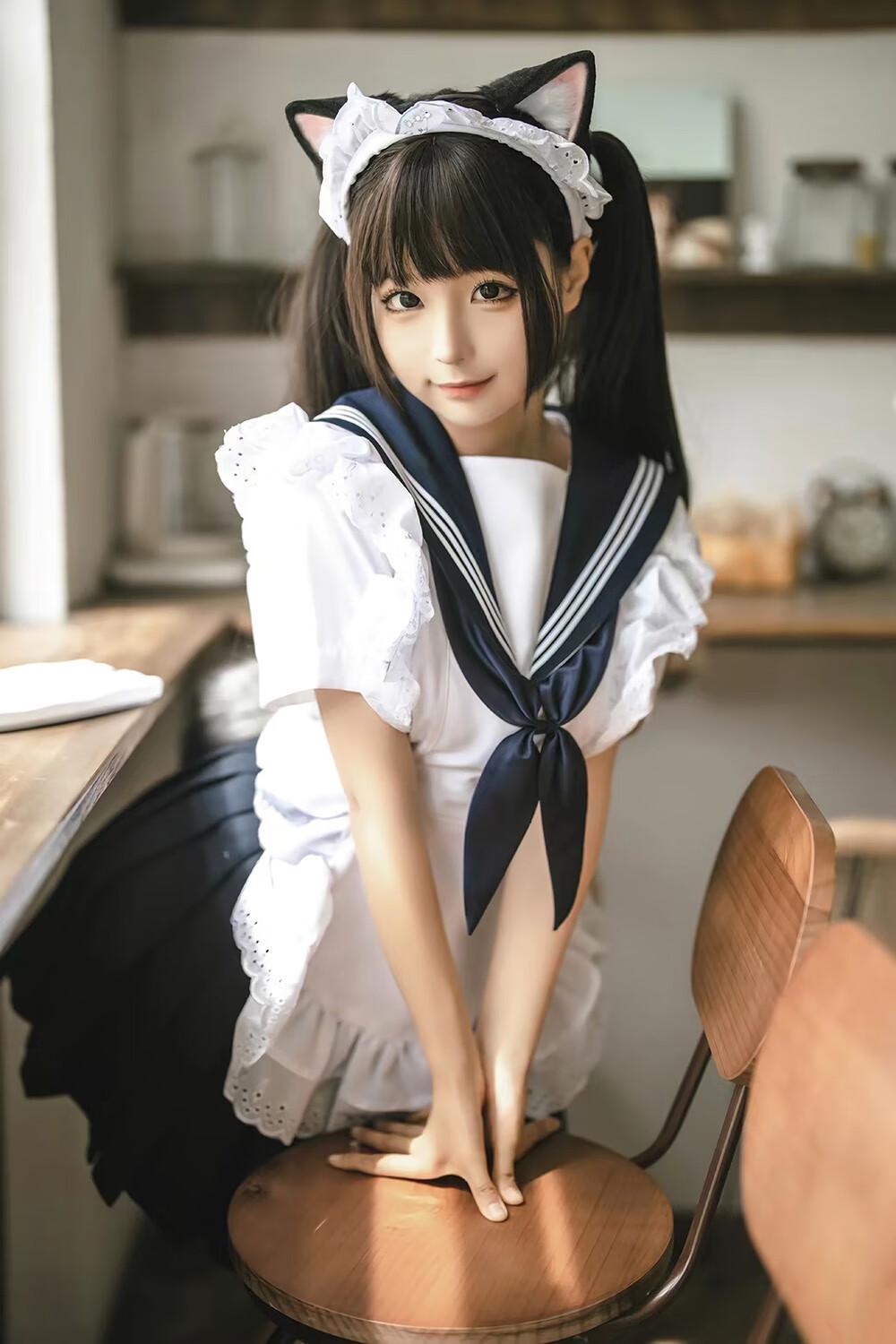 蠢沫沫 猫猫女仆[23P-76M]