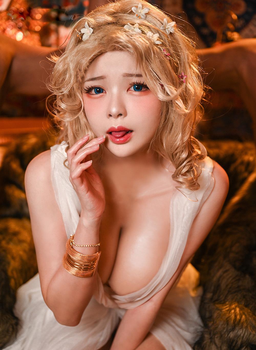 Hachi小芭 Record of Ragnarok Aphrodite[12P-28M]