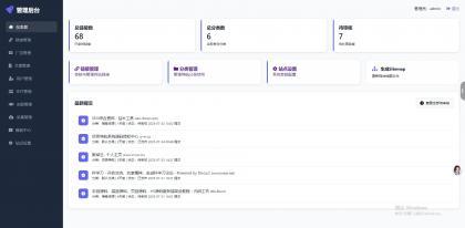 源码分享优茗导航系统源码（完全开源）无任何加密+自助广告
