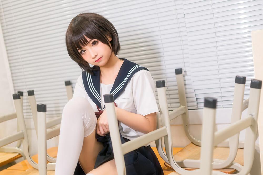 蠢沫沫 教室 [61P-485MB]