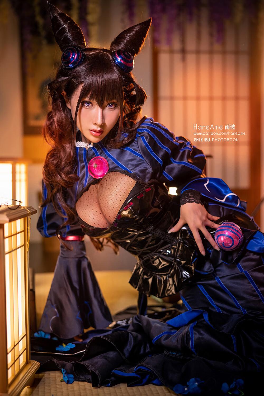 雨波_HaneAme FGO 紫式部+视频.OFFICALL_正裝