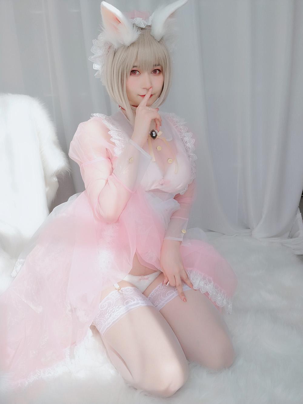 白银81 女仆小兔子 [85P3V-494MB]